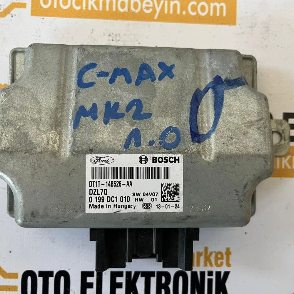 Ford C-Max Kuga Focus MK2 Elektrik Kontrol Ünitesi, DT1T -14B526-, DZLYQ 